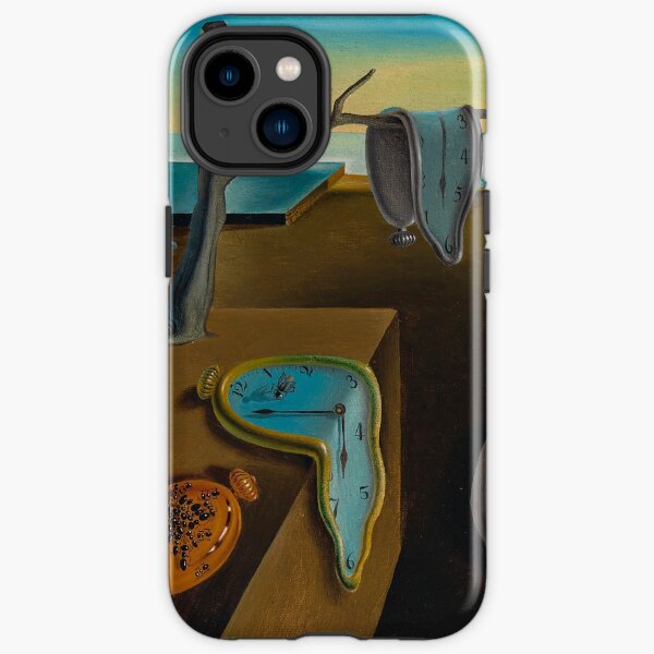The Persistence of Memory iPhone Tough Case
