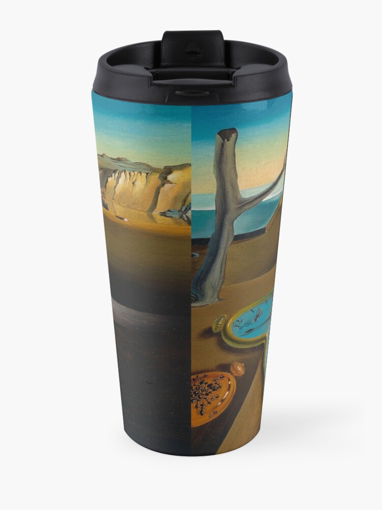 Alternate view of The Persistence of Memory Travel Mug