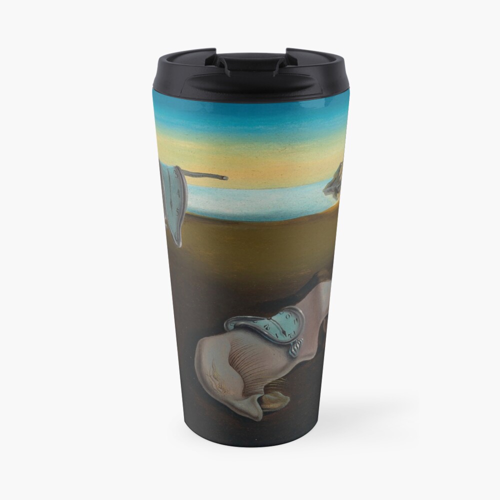 The Persistence of Memory Travel Mug