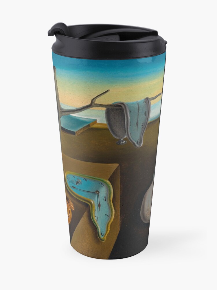 Alternate view of The Persistence of Memory Travel Mug