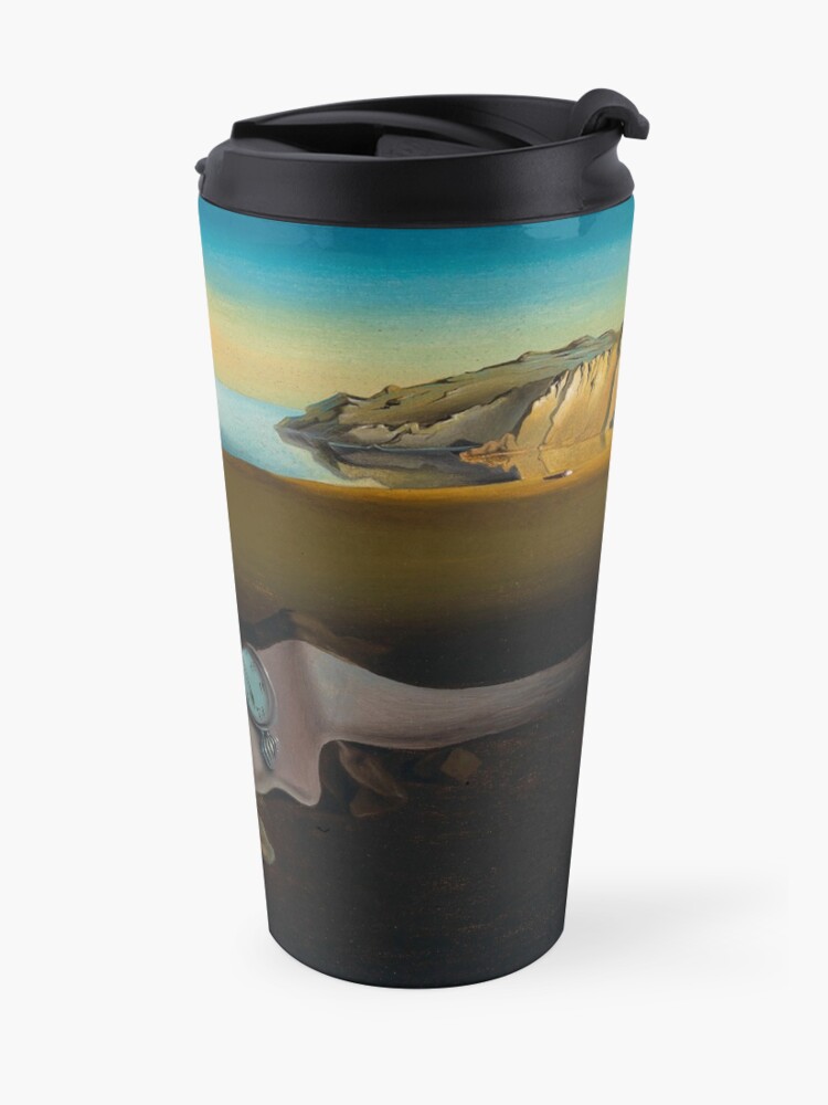 Alternate view of The Persistence of Memory Travel Mug