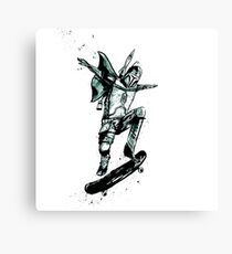 Bobaboard Canvas Print