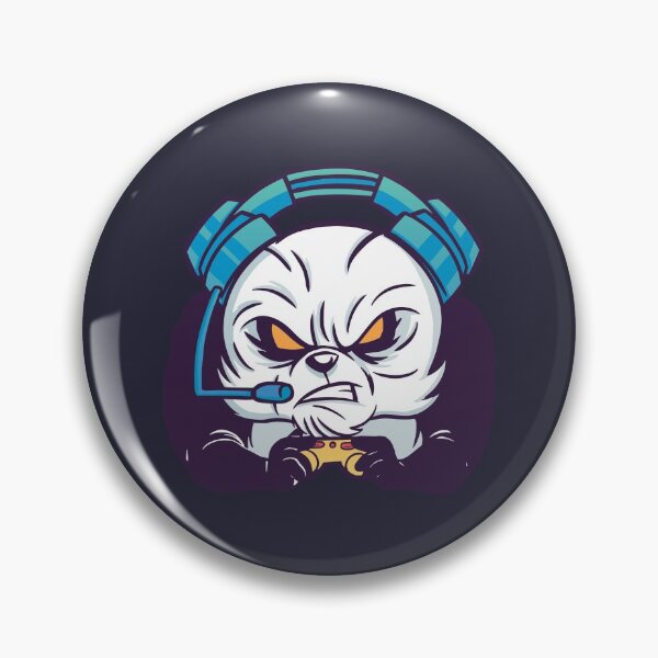 Item preview, Gamer Panda | Panda bear designed and sold by DerSenat.