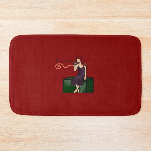 Item preview, My inner peace - girl drinking milktea designed and sold by Bitit.