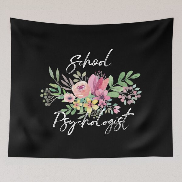 Item preview, School Psychologist designed and sold by EvyStickersx.