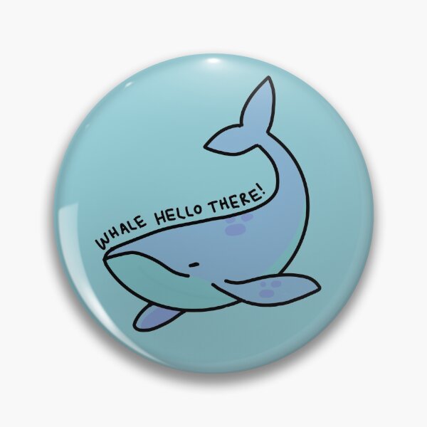 Item preview, Whale Hello There! designed and sold by PeacePlanet.