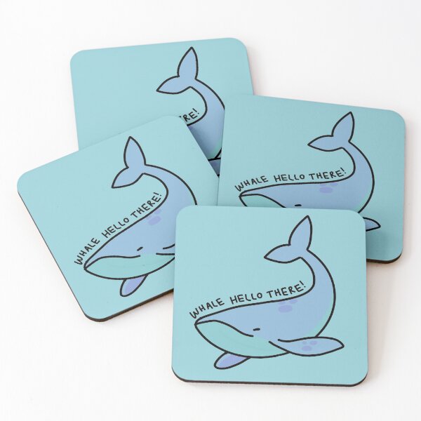 Item preview, Whale Hello There! designed and sold by PeacePlanet.