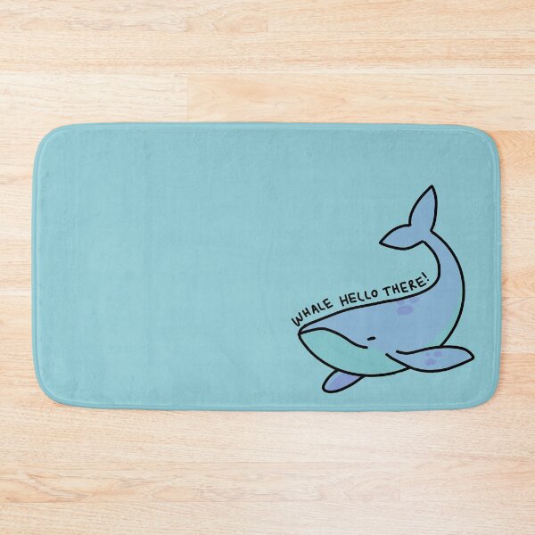 Item preview, Whale Hello There! designed and sold by PeacePlanet.