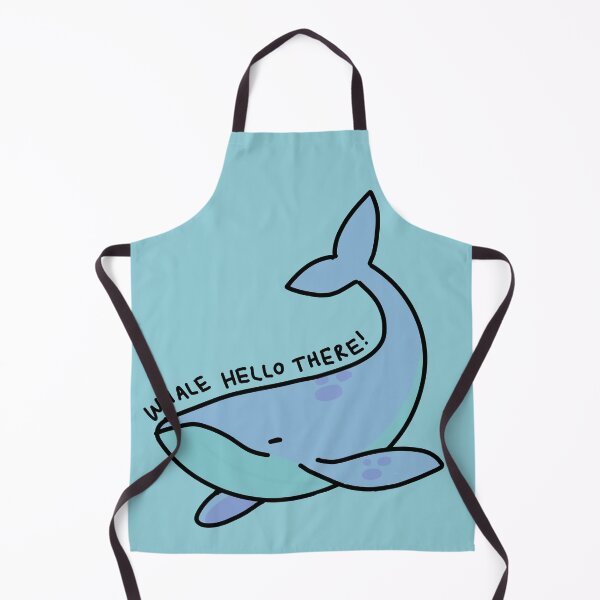 Item preview, Whale Hello There! designed and sold by PeacePlanet.