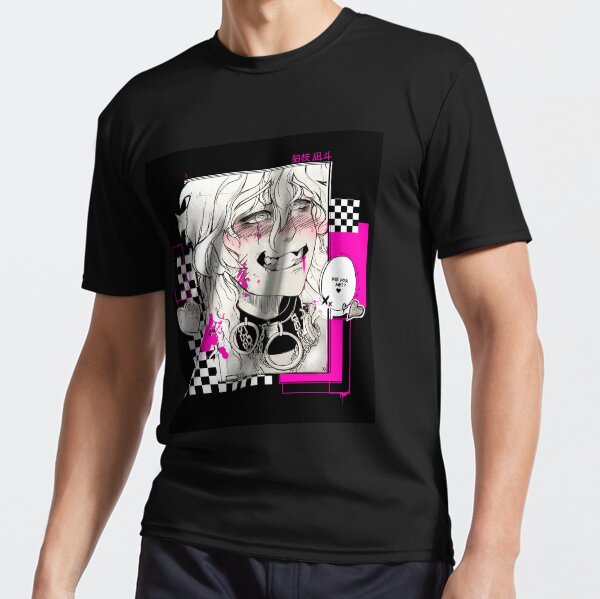 Nagito Komaeda "Die for me??" Design Active T-Shirt