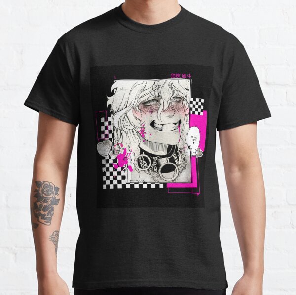 Nagito Komaeda "Die for me??" Design Classic T-Shirt