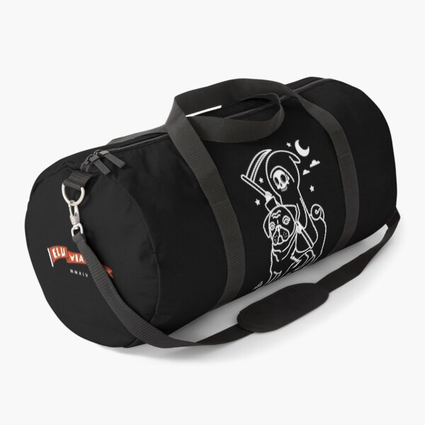 Item preview, Death rides a pug designed and sold by Eluviate.