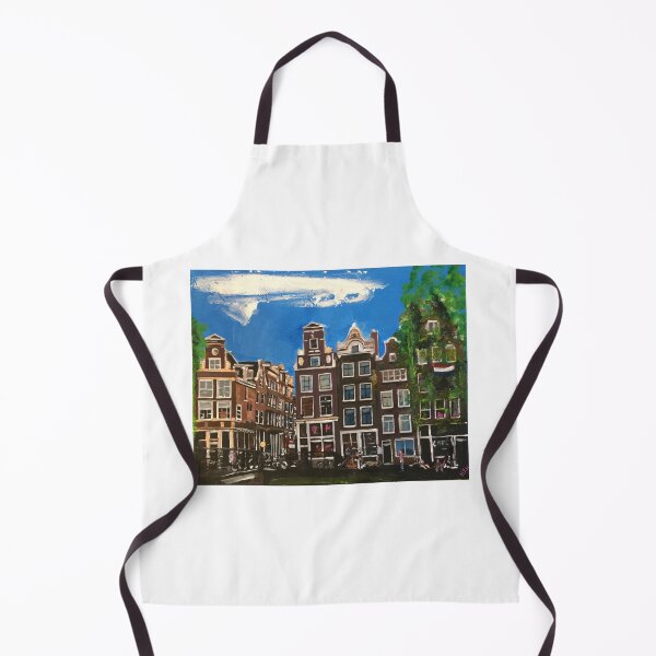 Item preview, Amsterdam, Canal and Trees designed and sold by golan22may.