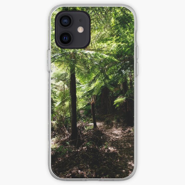 Tree Fern Canopy iPhone Soft Case