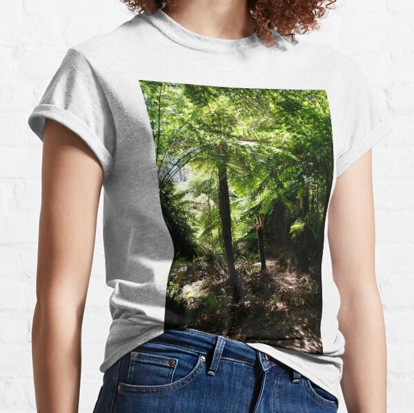 Tree Fern Canopy Classic T-Shirt