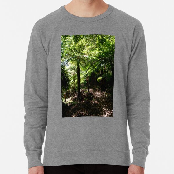 Tree Fern Canopy Lightweight Sweatshirt