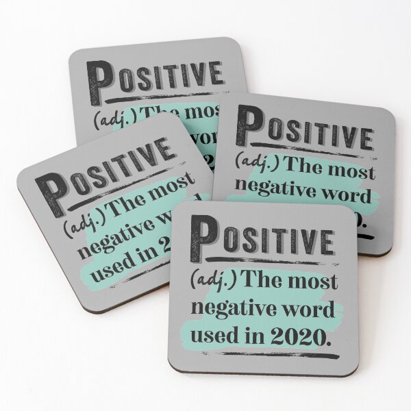 Item preview, Positive in 2020 designed and sold by DesignsByRisa.