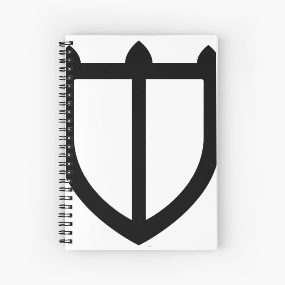 Ffxiv Paladin Job Class Icon Spiral Notebook By Itsumi Redbubble