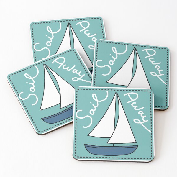 Item preview, Sailboat "Sail Away" designed and sold by Adventureco.