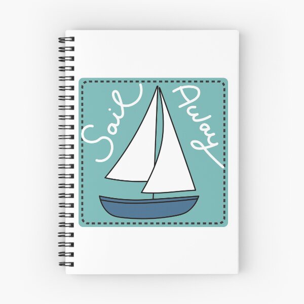 Item preview, Sailboat "Sail Away" designed and sold by Adventureco.
