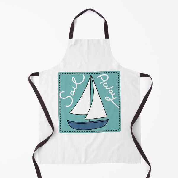 Item preview, Sailboat "Sail Away" designed and sold by Adventureco.