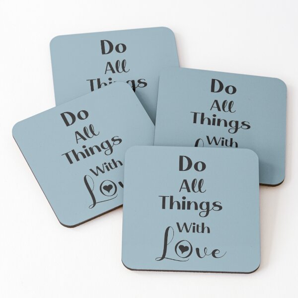 Item preview, Do all things with love designed and sold by sasumiworld.