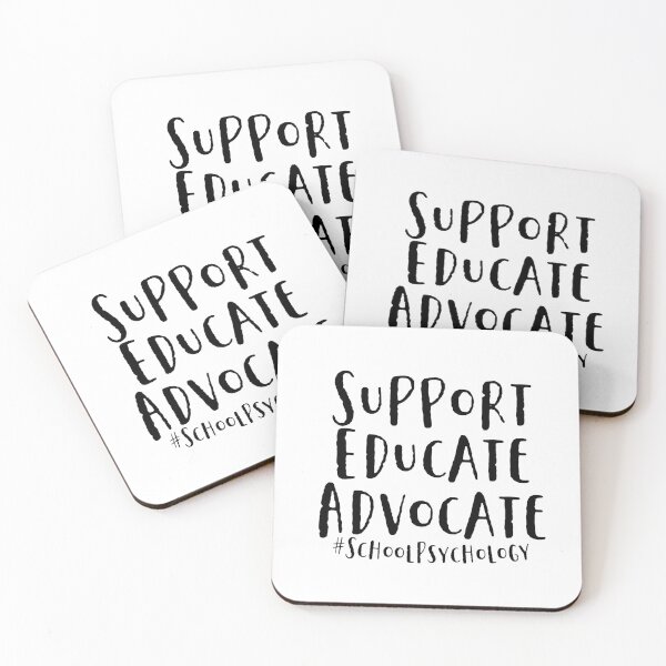 Item preview, School Psychologist Awareness designed and sold by EvyStickersx.