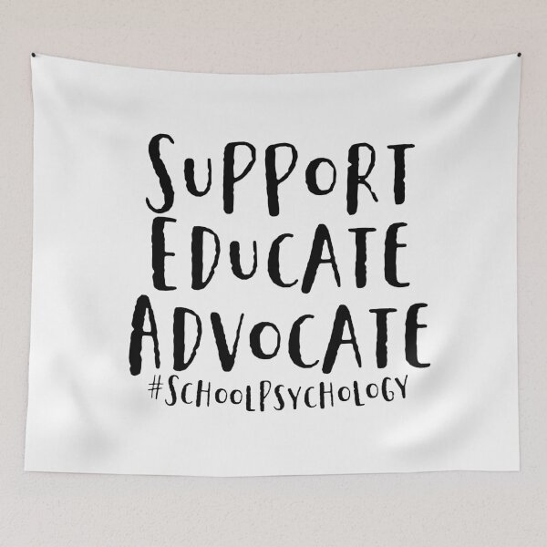 Item preview, School Psychologist Awareness designed and sold by EvyStickersx.