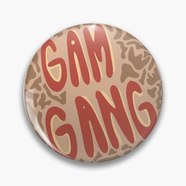 Item preview, GAM GANG designed and sold by Madeline Wingert.