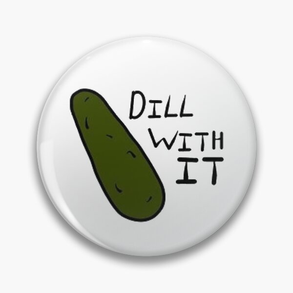 Artikelvorschau, Dill damit entworfen und verkauft von stickerdesignss.