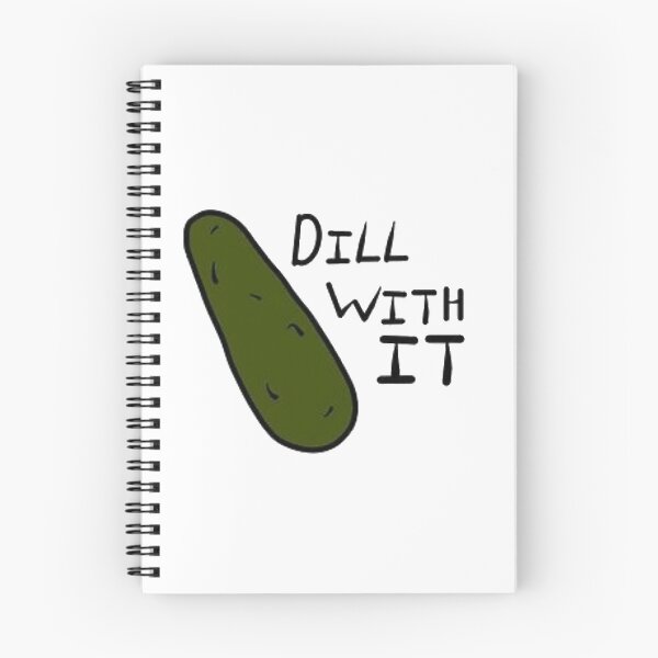 Item preview, Dill with it designed and sold by stickerdesignss.
