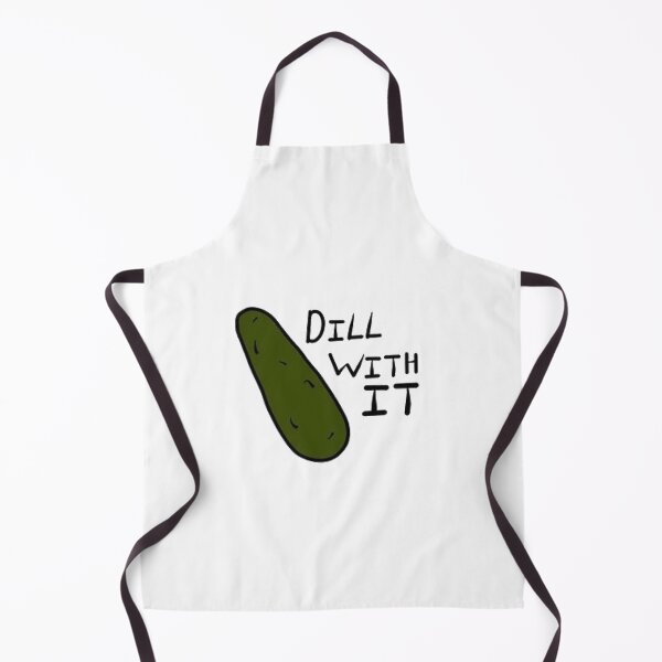 Item preview, Dill with it designed and sold by stickerdesignss.