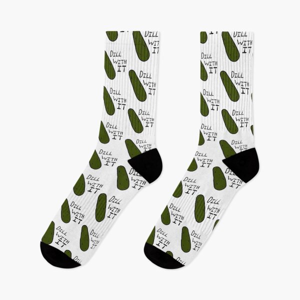 Item preview, Dill with it designed and sold by stickerdesignss.
