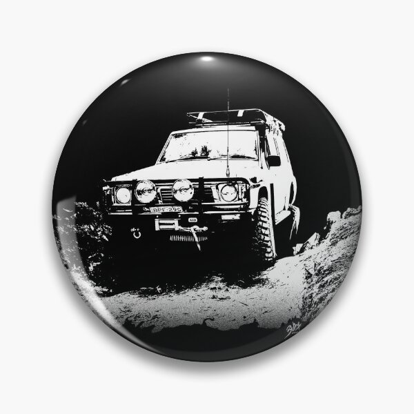Item preview, Nissan Patrol GQ designed and sold by BlulimeMerch.