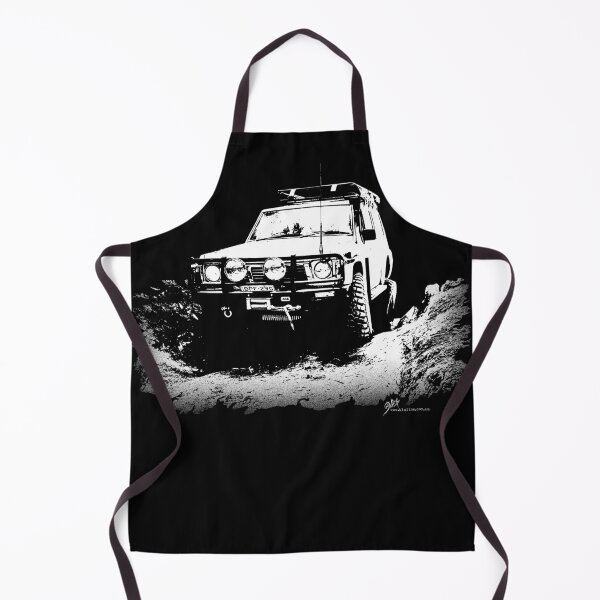 Item preview, Nissan Patrol GQ designed and sold by BlulimeMerch.
