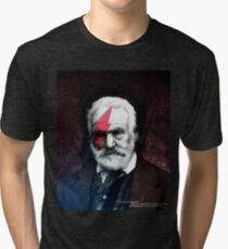 Camiseta de tejido mixto Victor Hugo