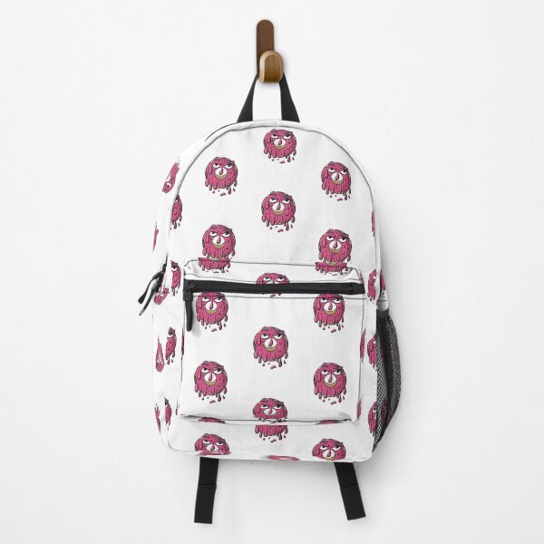 Item preview, Cute Sassy Pink Donut Cartoon Drip Style (White) designed and sold by LEFDDesigns.