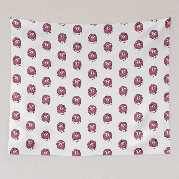 Item preview, Cute Sassy Pink Donut Cartoon Drip Style (White) designed and sold by LEFDDesigns.