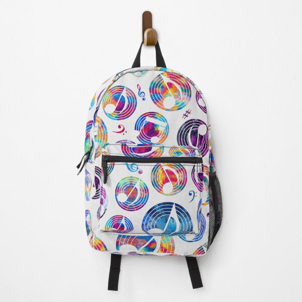 Item preview, Music Pattern - Color on Canvas designed and sold by Nartissima.