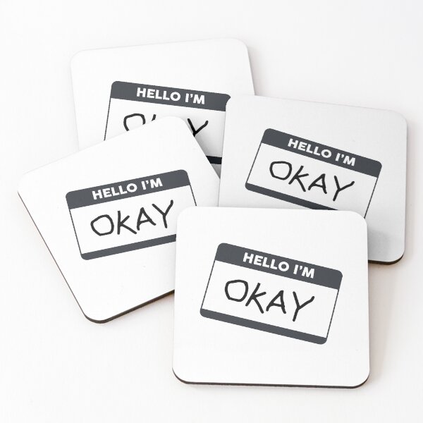 Item preview, I'm Okay designed and sold by Thomas Bowley.