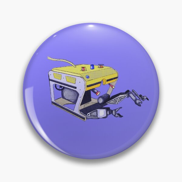Item preview, ROV Underwater Robot designed and sold by quecutestickers.