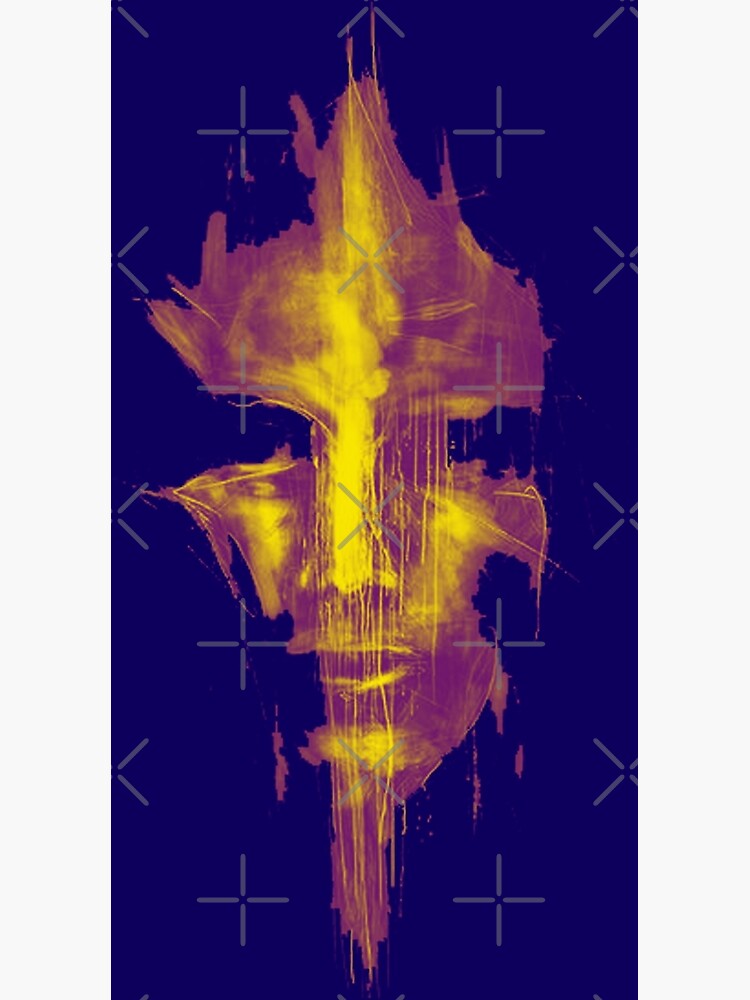 Close Up View Of Human Face Poster For Sale By Khanchoice Redbubble