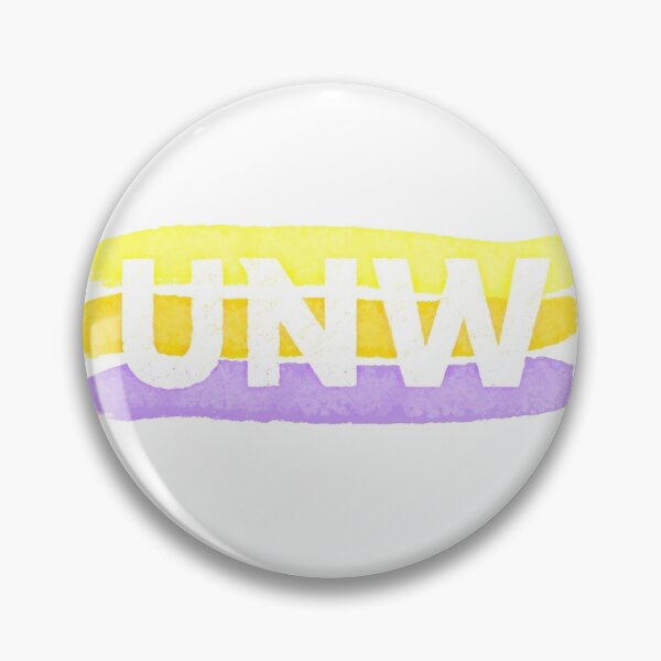 Artikelvorschau, UNW Logo Paint Swatches entworfen und verkauft von Ash Huey.