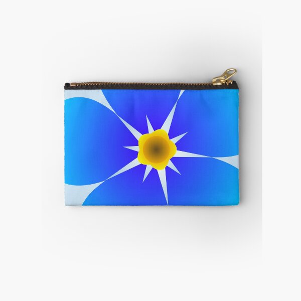 Item preview, blue yellow flower designed and sold by sohelsayyad.