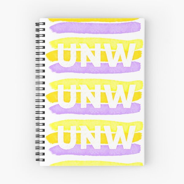 Item preview, UNW Logo Paint Swatches  designed and sold by Ash Huey.