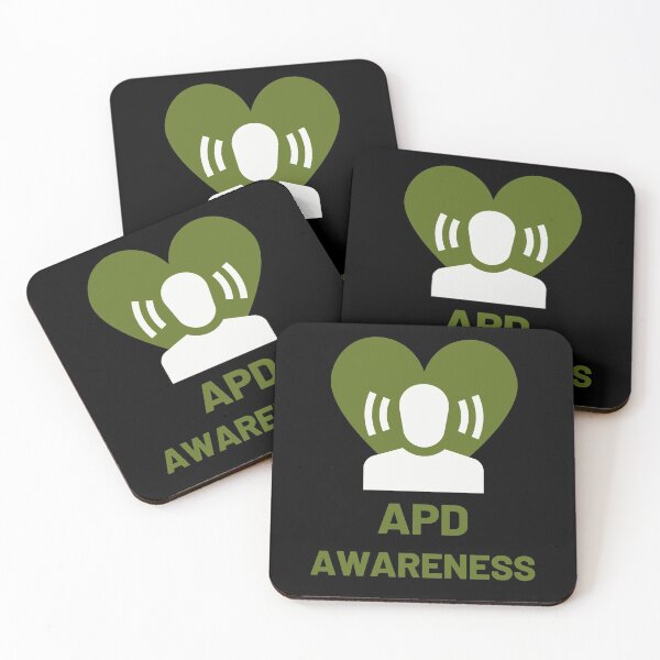 Item preview, Auditory Processing Disorder, APD Awareness designed and sold by GarbledLife.
