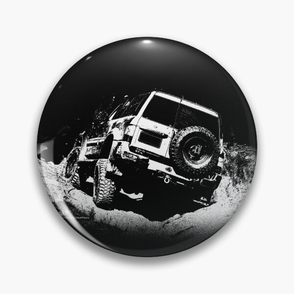 Item preview, Nissan Patrol GU designed and sold by BlulimeMerch.