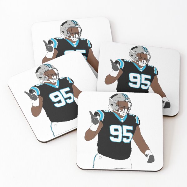 Item preview, Carolina Panthers Derrick Brown designed and sold by phinsup.