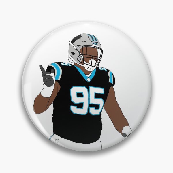 Item preview, Carolina Panthers Derrick Brown designed and sold by phinsup.
