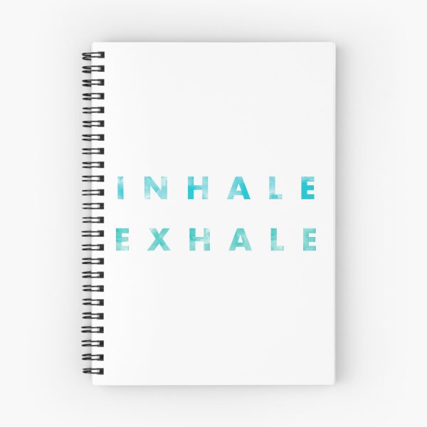 Artikelvorschau, Einatmen Ausatmen Yoga Aquarell entworfen und verkauft von NYXFN.